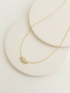Coco Necklace Gold