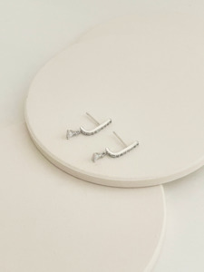 Willa Earrings Silver