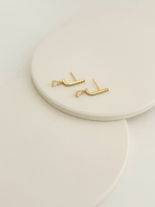 Best Sellers: Willa Earrings Gold