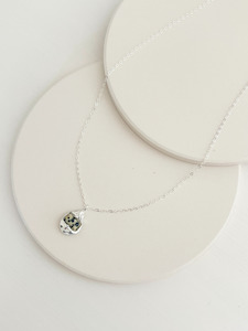 Necklaces: Ezra Necklace Silver