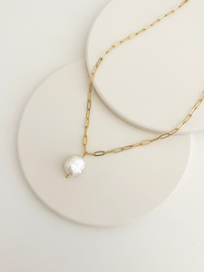Meret Necklace Gold