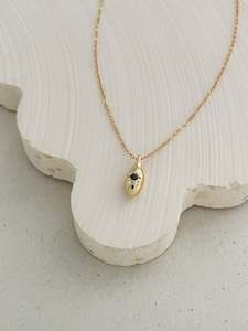 Necklaces: Pollux Necklace Gold