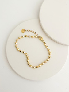 Bracelets: Rio Bubble Bracelet Gold