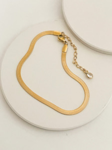 Anklets: Paloma Anklet Wide
