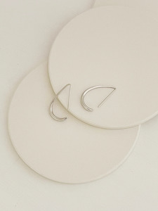 Epoch: Clementine Hoops Silver