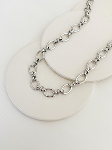 Dylan Necklace Silver