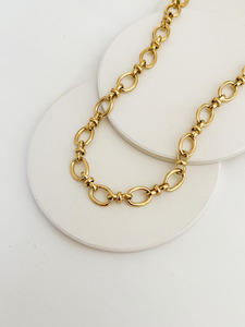 Necklaces: Dylan Necklace Gold