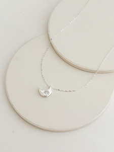 Skye Necklace Silver