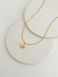 Necklaces: Skye Necklace Gold