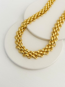 Necklaces: Braided Necklace