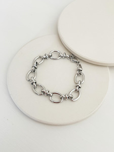 Bracelets: Dylan Bracelet Silver