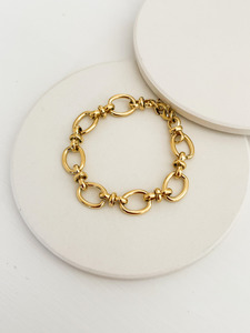 Bracelets: Dylan Bracelet Gold