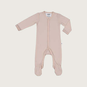 Merino all-in-one super cute merino onesie for baby girls