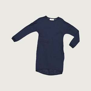 Miss Sale: slouch dress - ink