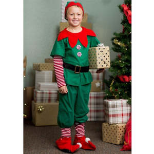 Kids Costumes: Kids Christmas Elf