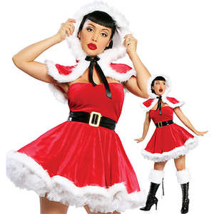 Christmas Costumes: Pinup Santa