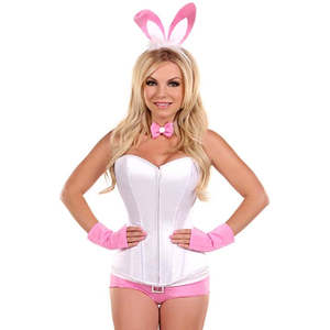 Wonderland Costumes: White Rabbit S-XXL