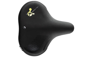 Wide Bike Saddle Shock-Absorbing Comfort - MeloYelo