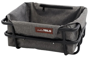 E-Bike Basket Bike Front & Back Basket - MeloYelo
