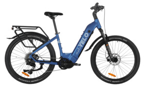 Products: Ascent 3 Step-Through Electric Bike - MeloYelo