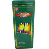 Products: Game in Tin - Backgammon