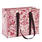 Products: Shoulder Tote Bag - Letterpress