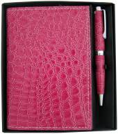 Stationery/Gifts - Gifts - Melric International: Croc style Notebook with Pen Set