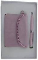 Stationery/Gifts - Gifts - Melric International: Stationery Set - Pink Pen, Pink Purse