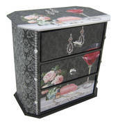 Cocktail Range: Cocktail Jewellery Box