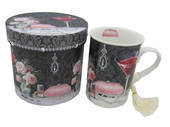 Cocktail Range: Cocktail Mug In Gift Box