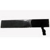 Products: Foot File - Black