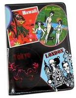 Travel Collection - Melric International: Fluff Passport Wallet - Jet Setter