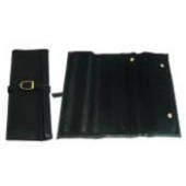 Travel Collection - Melric International: Jewellery Roll - Black