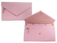 Travel Collection - Melric International: Travel Document Wallet - Pink
