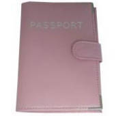 Travel Collection - Melric International: Passport Holder - Pink