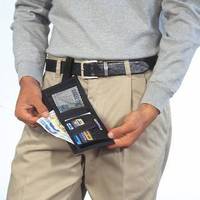 Travel Blue - Travel Collection - Melric International: Travel Blue Secret Sliding Wallet