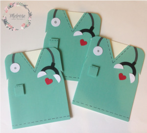 Products: Nurse/Midwife/Doctor Card - Melrose Paper Designs