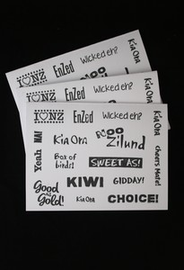 EnZed Slang Card - Melrose Paper Designs