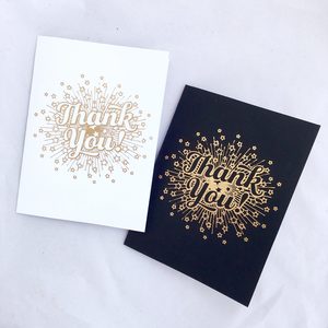 Gold Foil Thank You Card - Melrose Paper Designs