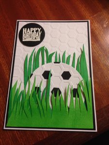 Soccer Card - Melrose Paper Designs