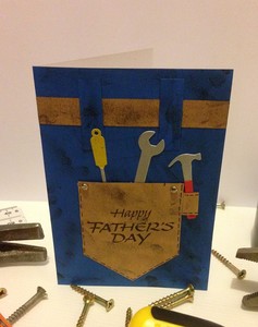 Builders Tool Card - Melrose Paper Designs