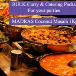 Products: Mel’s 1KG BULK PACK MADRAS Coconut Masala Mels Gourmet Foods