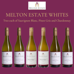 Melton Estate Whites - 6 bottle pack
