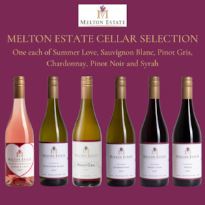 Melton Estate: Cellar Selection - 6 bottle pack