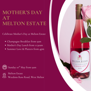 Frontpage: Mother's Day at Melton Estate