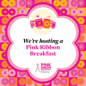 Frontpage: Pink Ribbon Breakfast at Melton Estate