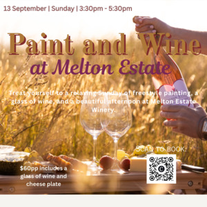 Frontpage: Paint and Wine at Melton Estate