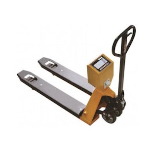 Airport Scales: MHP Hand Pallet Scale