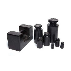 Custom Designs: Cast Iron Test Weights