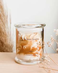 Cupcake Collection: Caramel Sundae